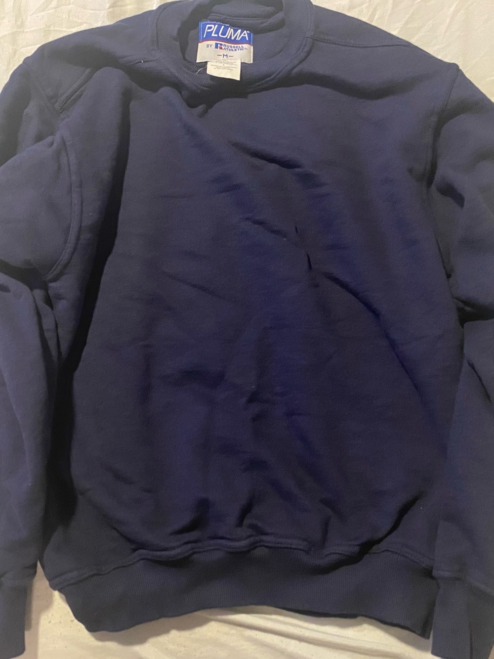 Russell Athletic Men’s Navy Crewneck Sweatshirt
